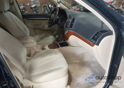 2007 Hyundai Santa Fe Gls из США, поврежденный, VIN 5NMSG73D77H012880